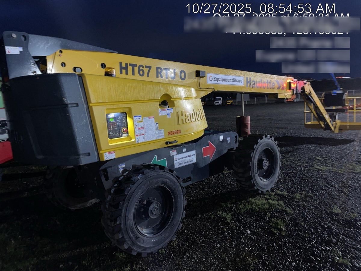 2022 HAULOTTE HT67 RTJ O