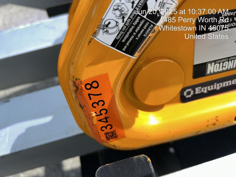 2023 HARRINGTON PT020