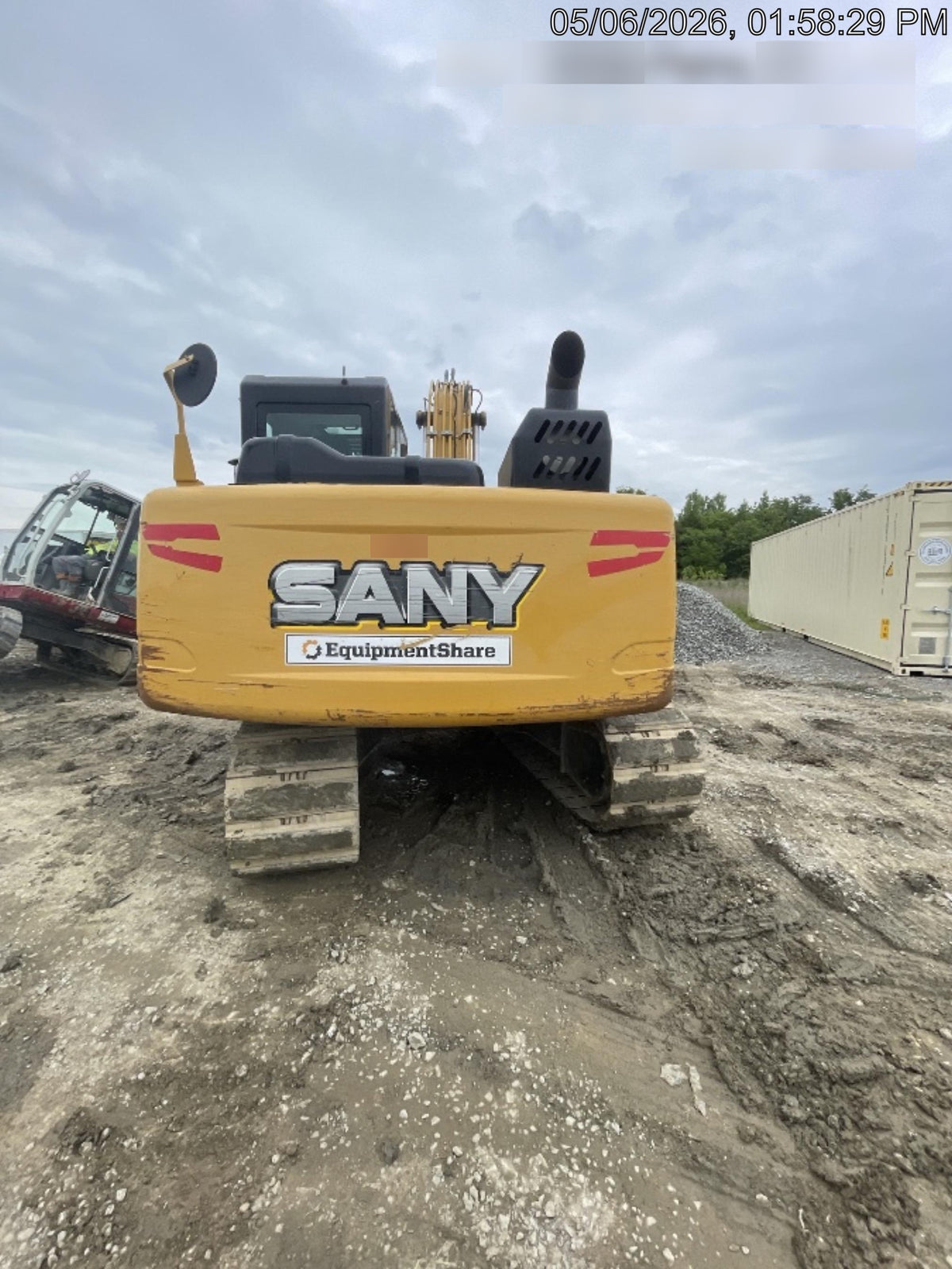 2020 SANY SY135C