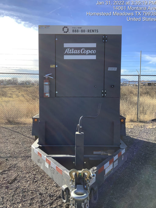 2021 ATLAS COPCO QAS200