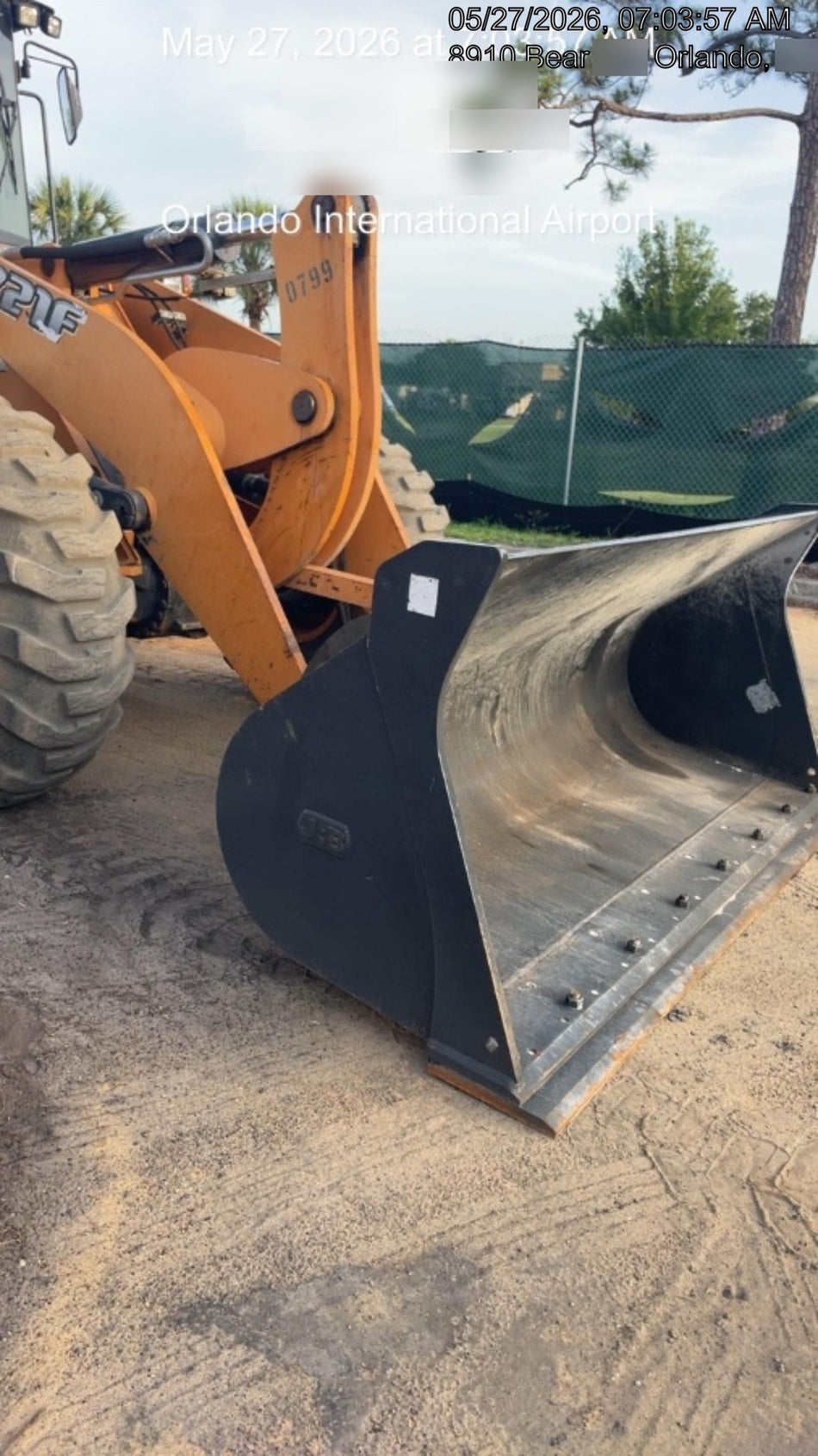 2015 CASE 721F