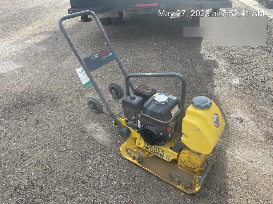 2021 WACKER NEUSON VP1550AW