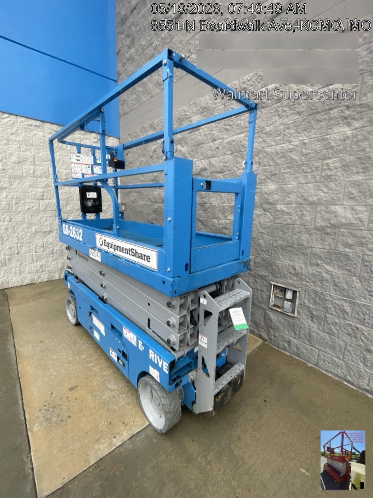 2022 GENIE GS-2632