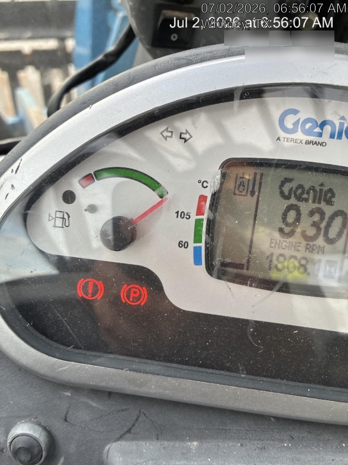 2021 GENIE GTH-5519