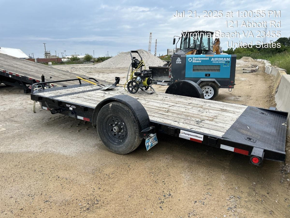 2024 PJ TRAILERS T1 Tilt