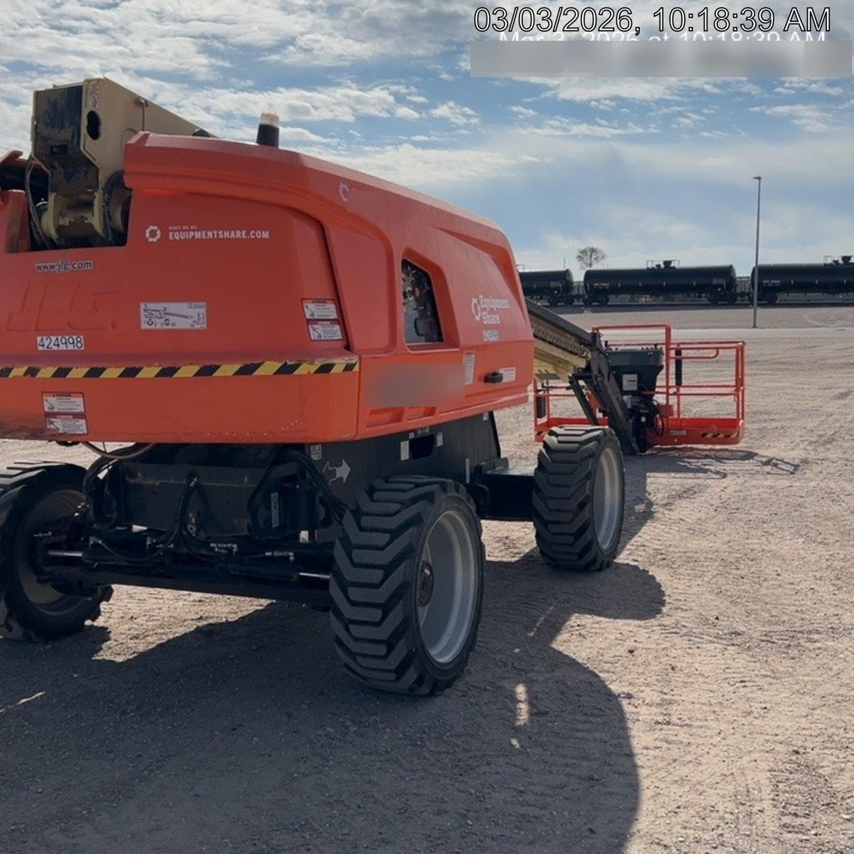 2024 JLG 660SJ