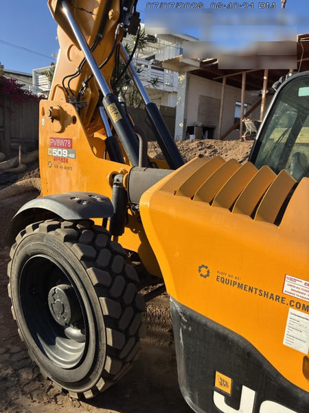 2025 JCB 509-42