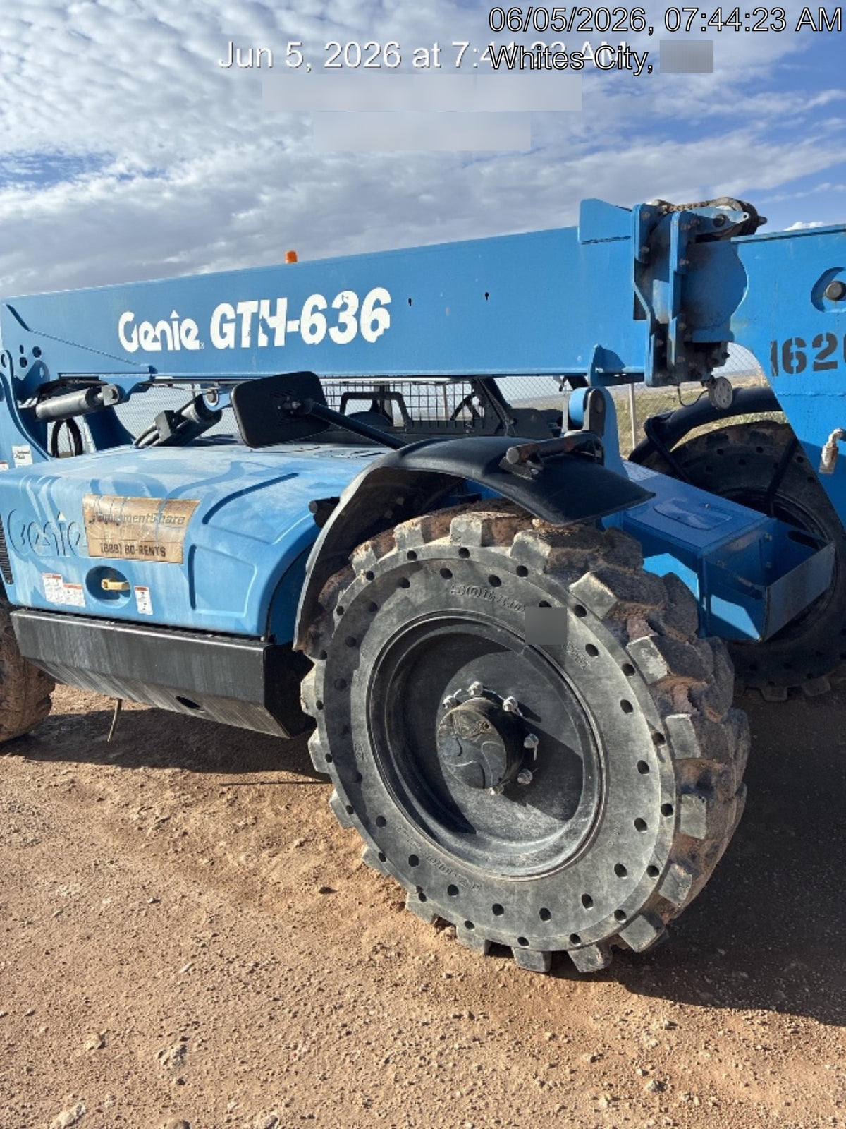 2018 GENIE GTH-636