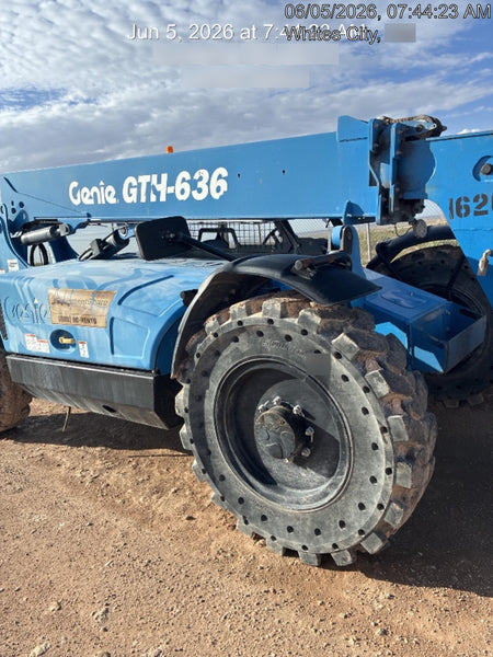 2018 GENIE GTH-636