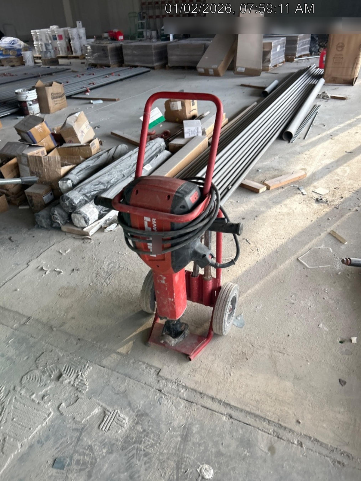 2021 HILTI TE 3000-AVR
