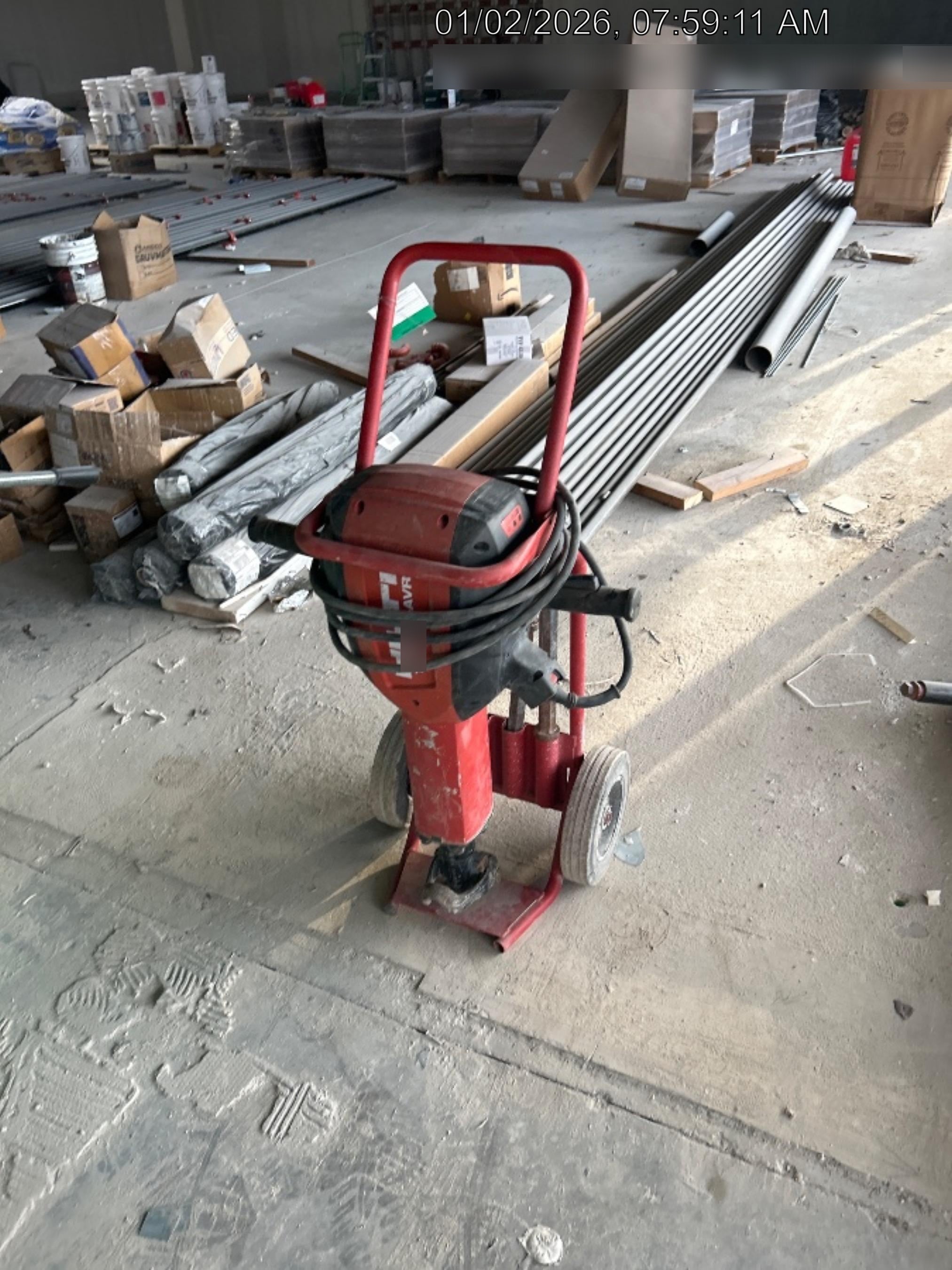 2021 HILTI TE 3000-AVR