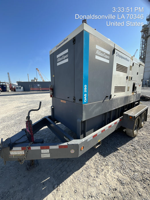 2021 ATLAS COPCO QAS250