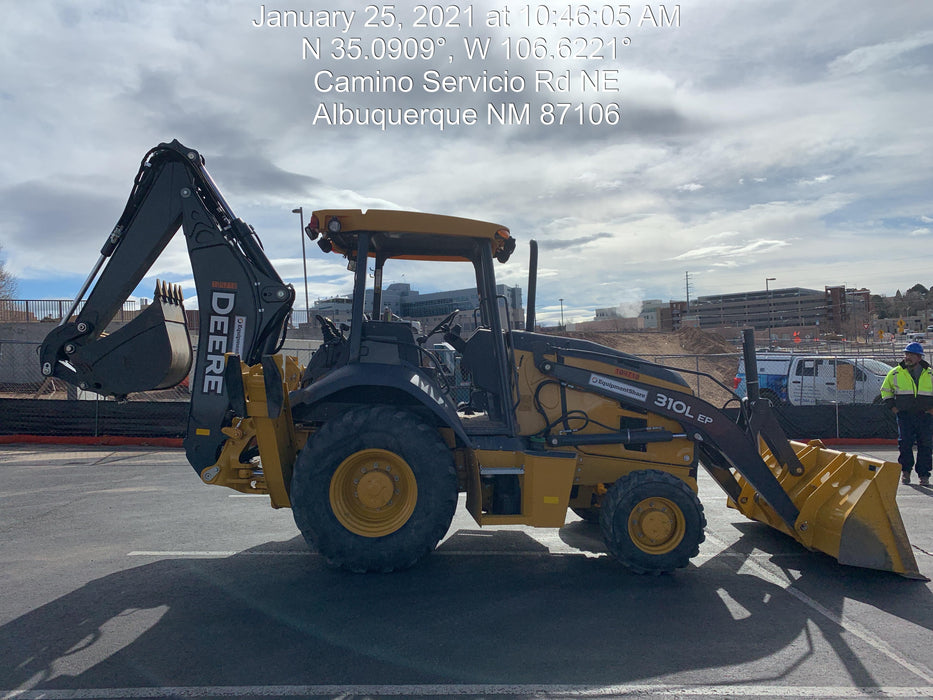 2020 JOHN DEERE 310LEP