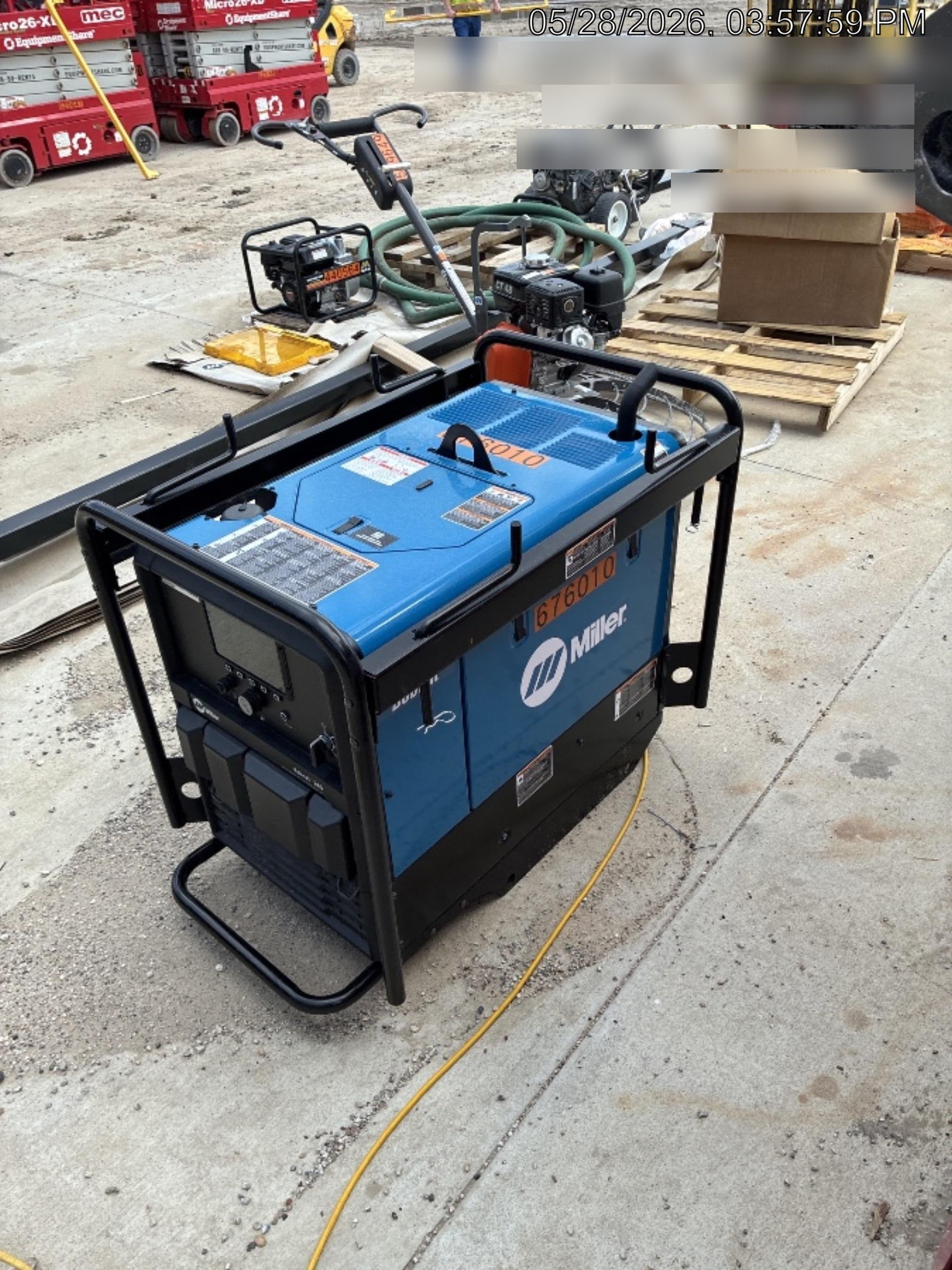 2026 MILLER ELECTRIC Bobcat 265 G