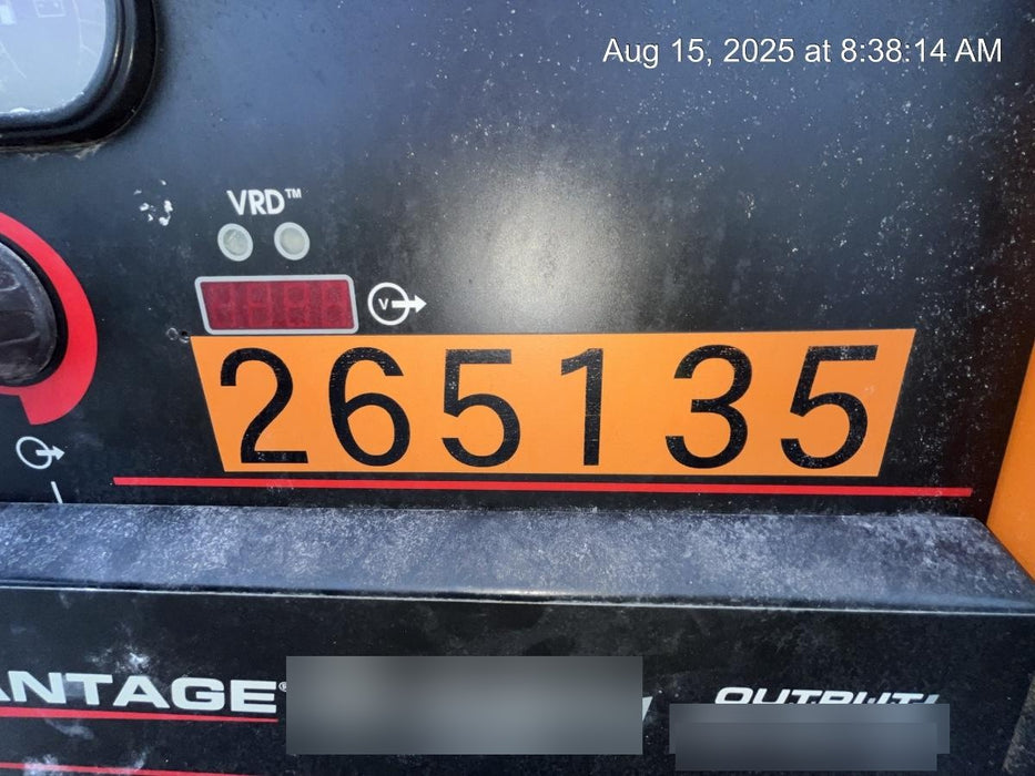 2022 Lincoln Electric Vantage 549X Crosslink Technology, Trailer Mounted, ES Decals, T3