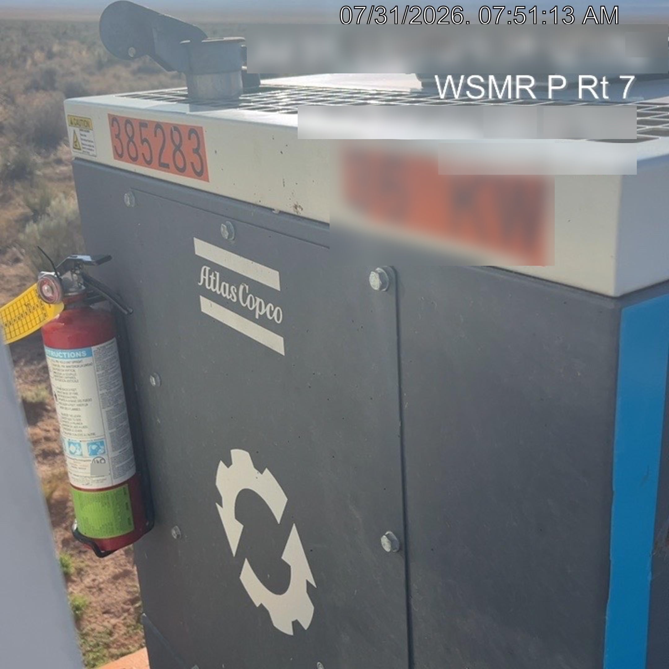 2023 ATLAS COPCO QAS45 CWK