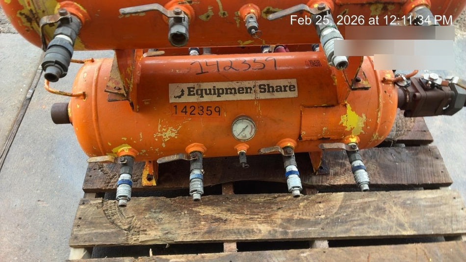 2021 MICHIGAN PNEUMATIC HV-15G-8P-ES