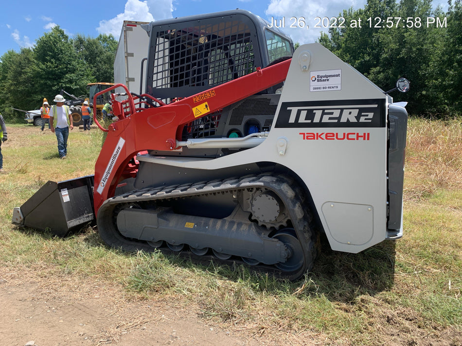 2022 TAKEUCHI TL12R2-R
