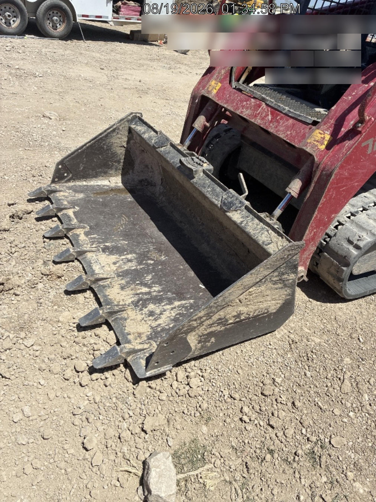 2019 TAKEUCHI TL8