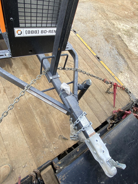 2022 Lincoln Electric LE400 Kubota V1505, Trlr, Cable Rack, Light Kit, ES Decals, T3