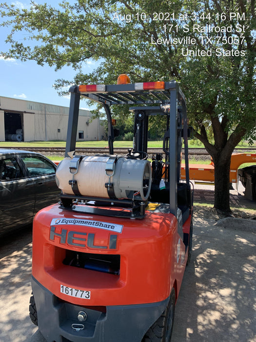 2021 HELI CPYD25-KU1H