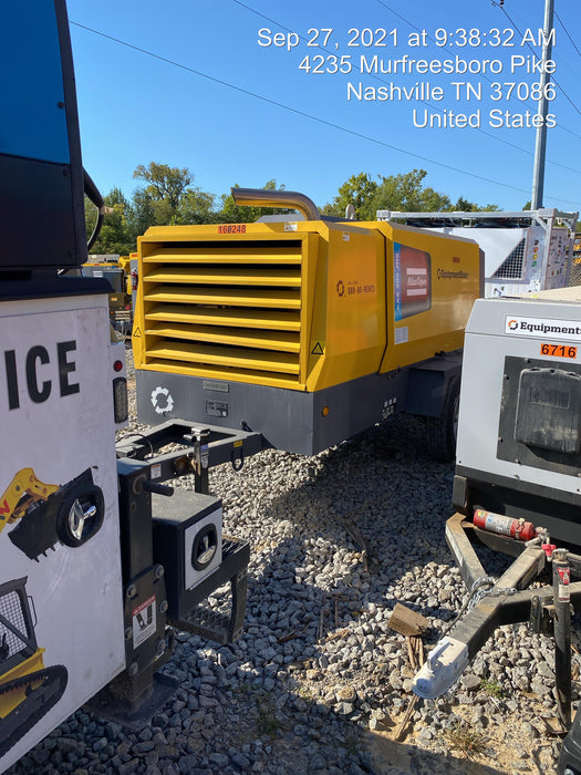 2021 ATLAS COPCO XAS 900