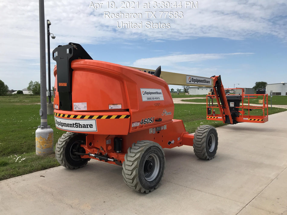 2021 JLG 460SJ