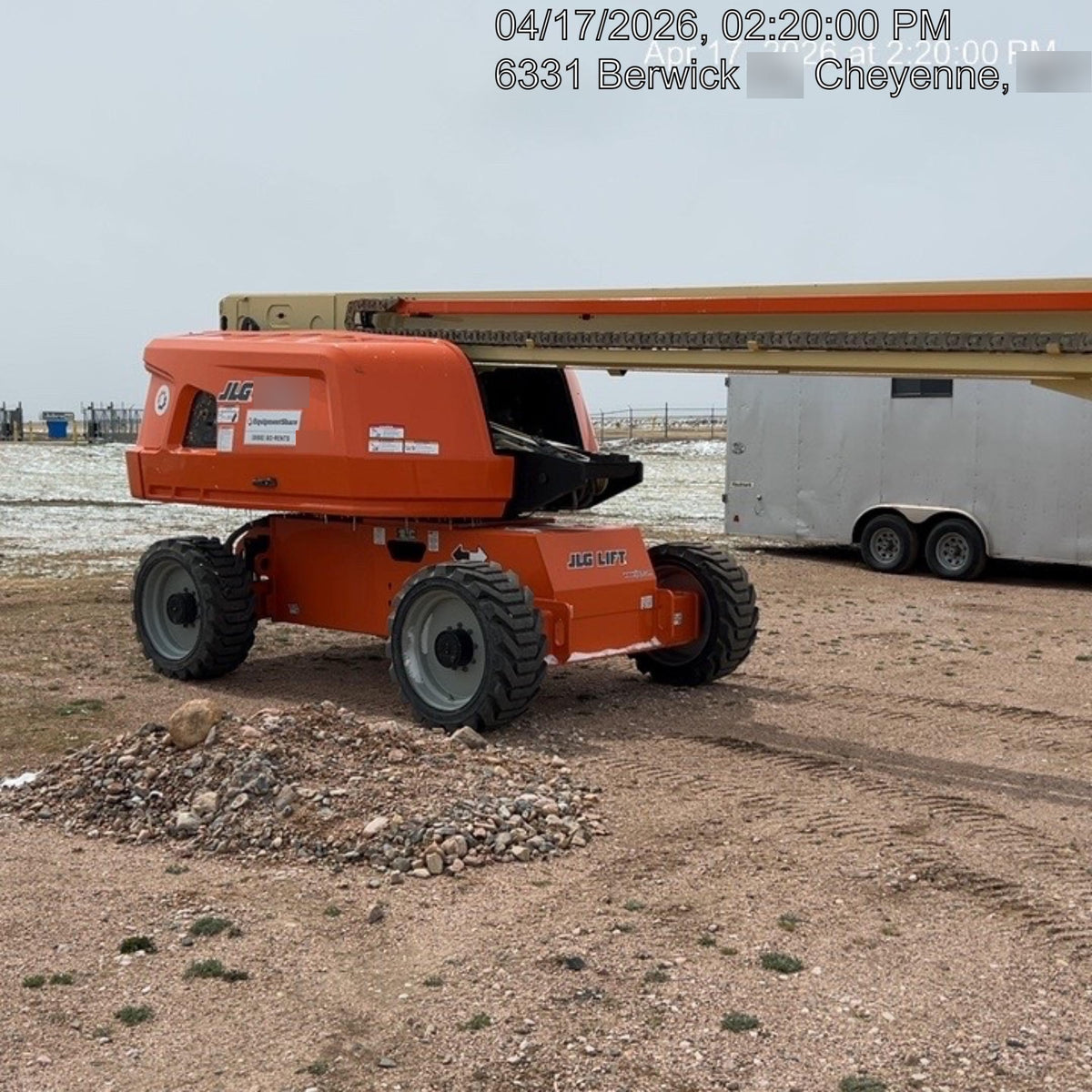 2019 JLG 660SJ