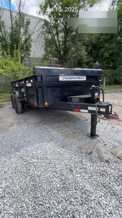 2022 LOAD TRAIL DT8314072