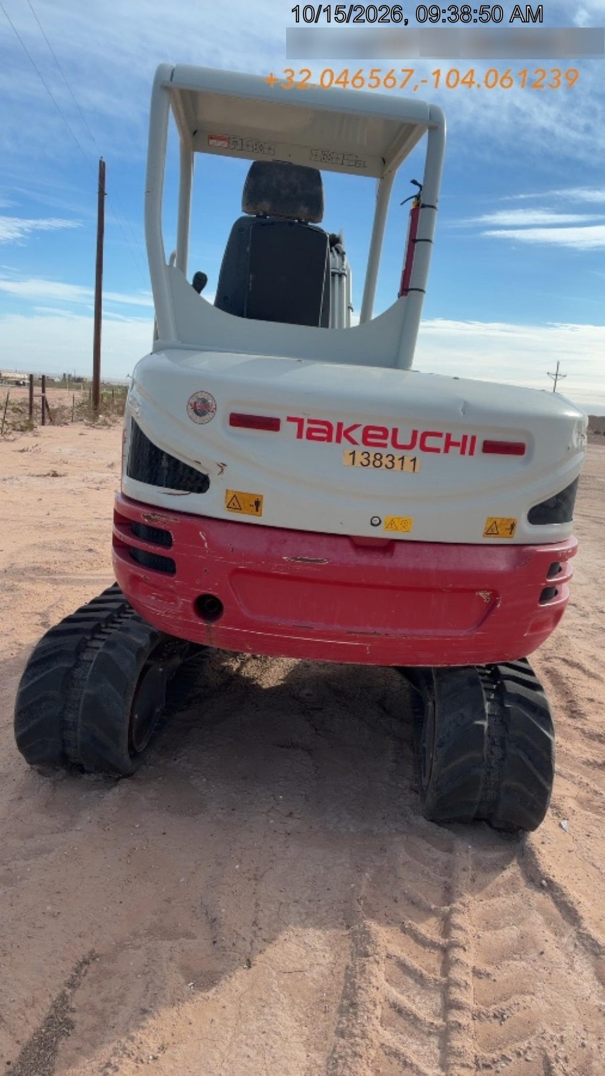 2021 TAKEUCHI TB250-2