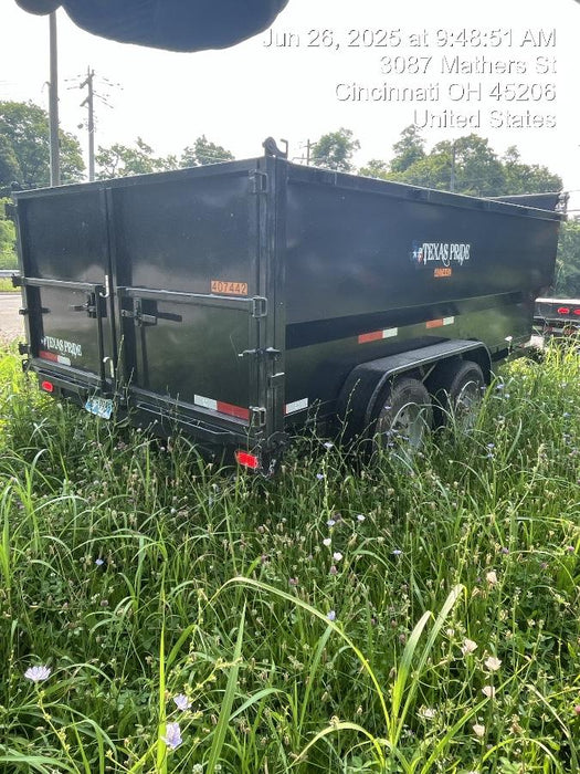 2024 TEXAS PRIDE TRAILERS DT714416KBP