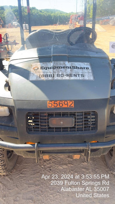 2019 Club Car CA1700D Diesel, 4-Seat, ROPS, AWD w/None