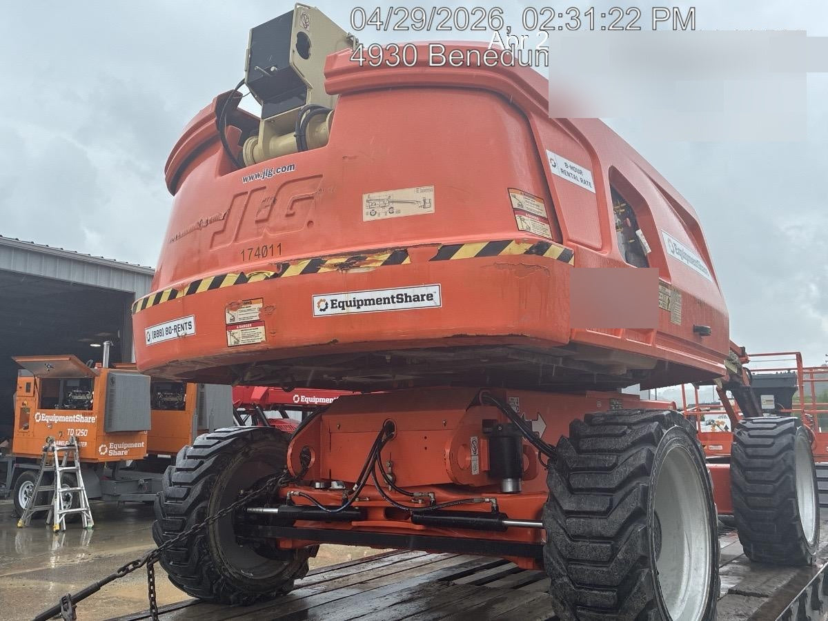 2021 JLG 660SJ