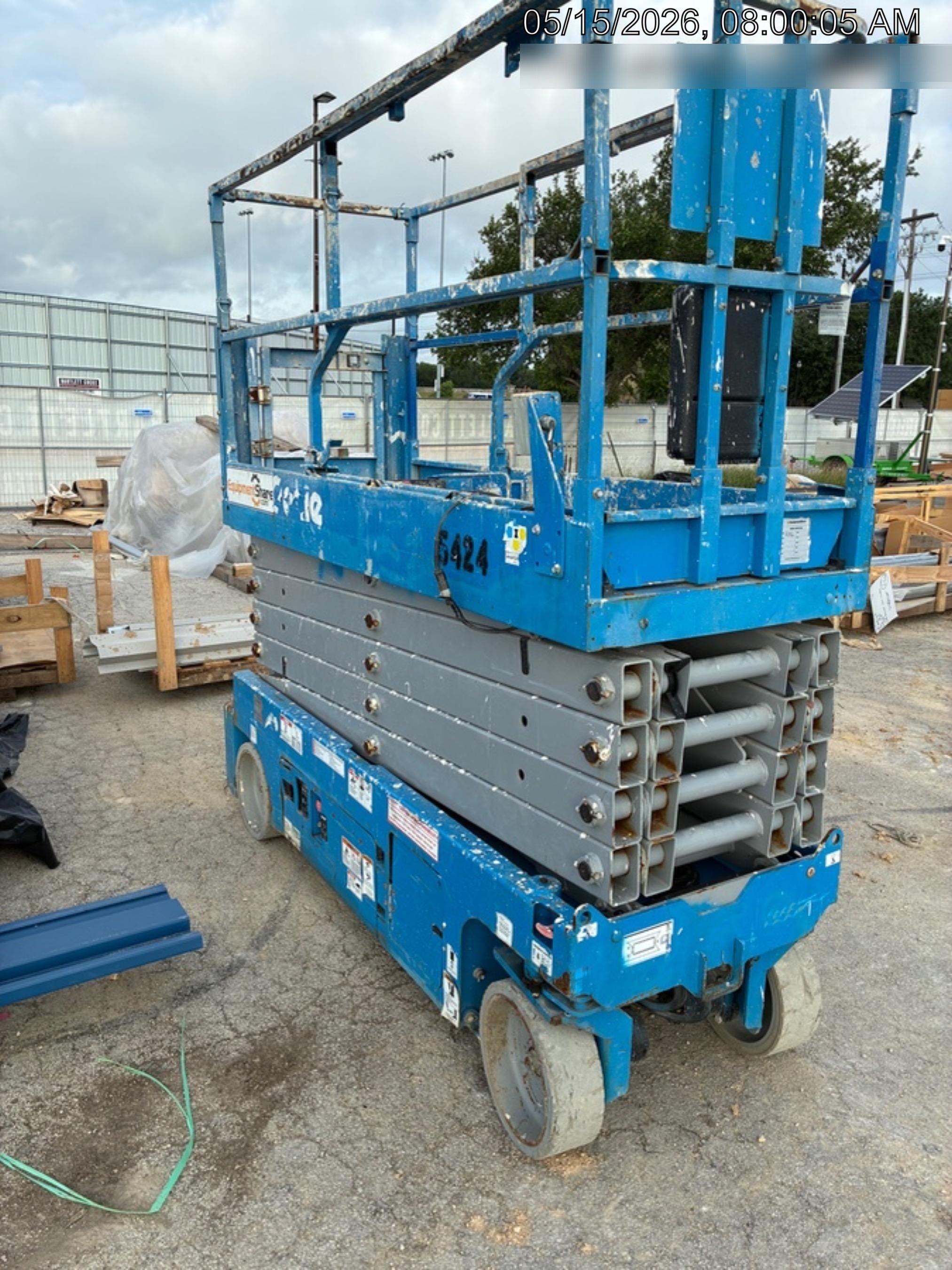2017 GENIE GS-3232