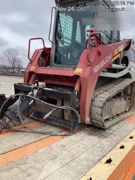 2019 TAKEUCHI TL8