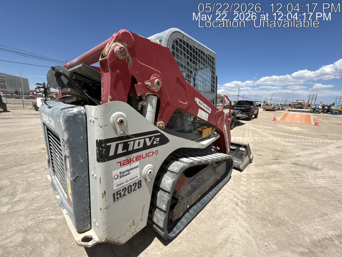 2021 TAKEUCHI TL10V2-CR