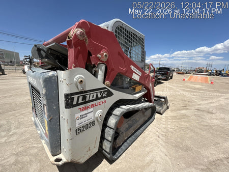 2021 TAKEUCHI TL10V2-CR