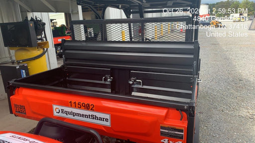 2020 Kubota RTV-X1140W-H 4WD, LED Strobe, Windshield Acrylic Clear, Plastic Canopy, Wire Harness Kit, Backup Alarm