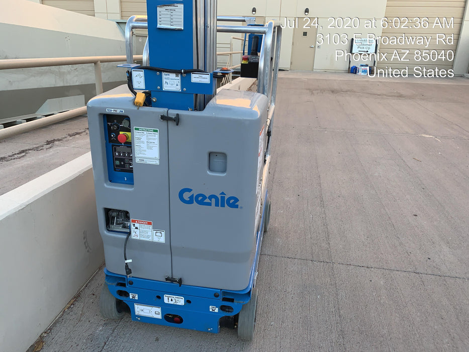 2019 GENIE GR-20