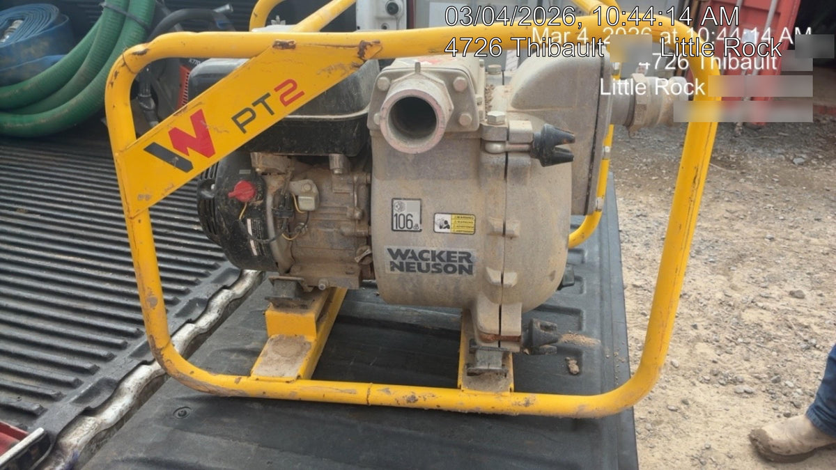2020 WACKER NEUSON PT2A