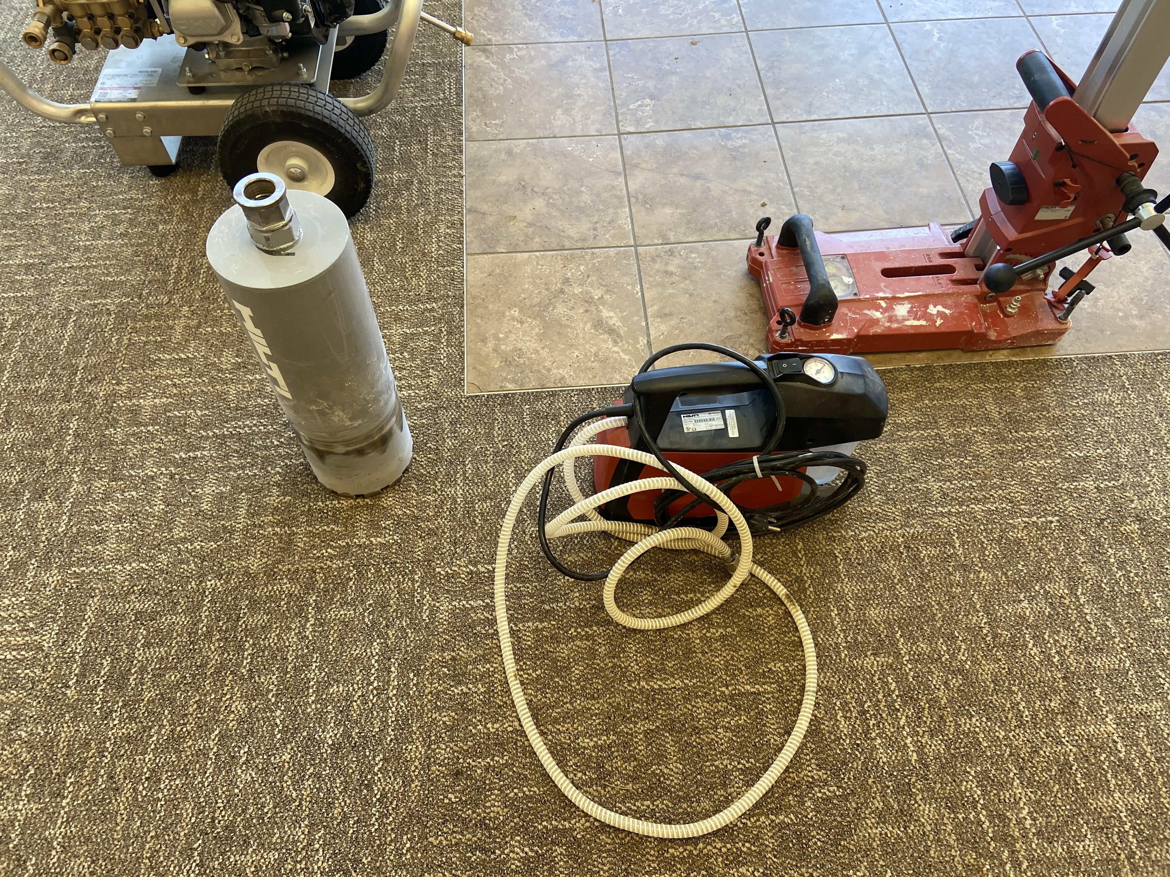 2020 HILTI DD 150-U