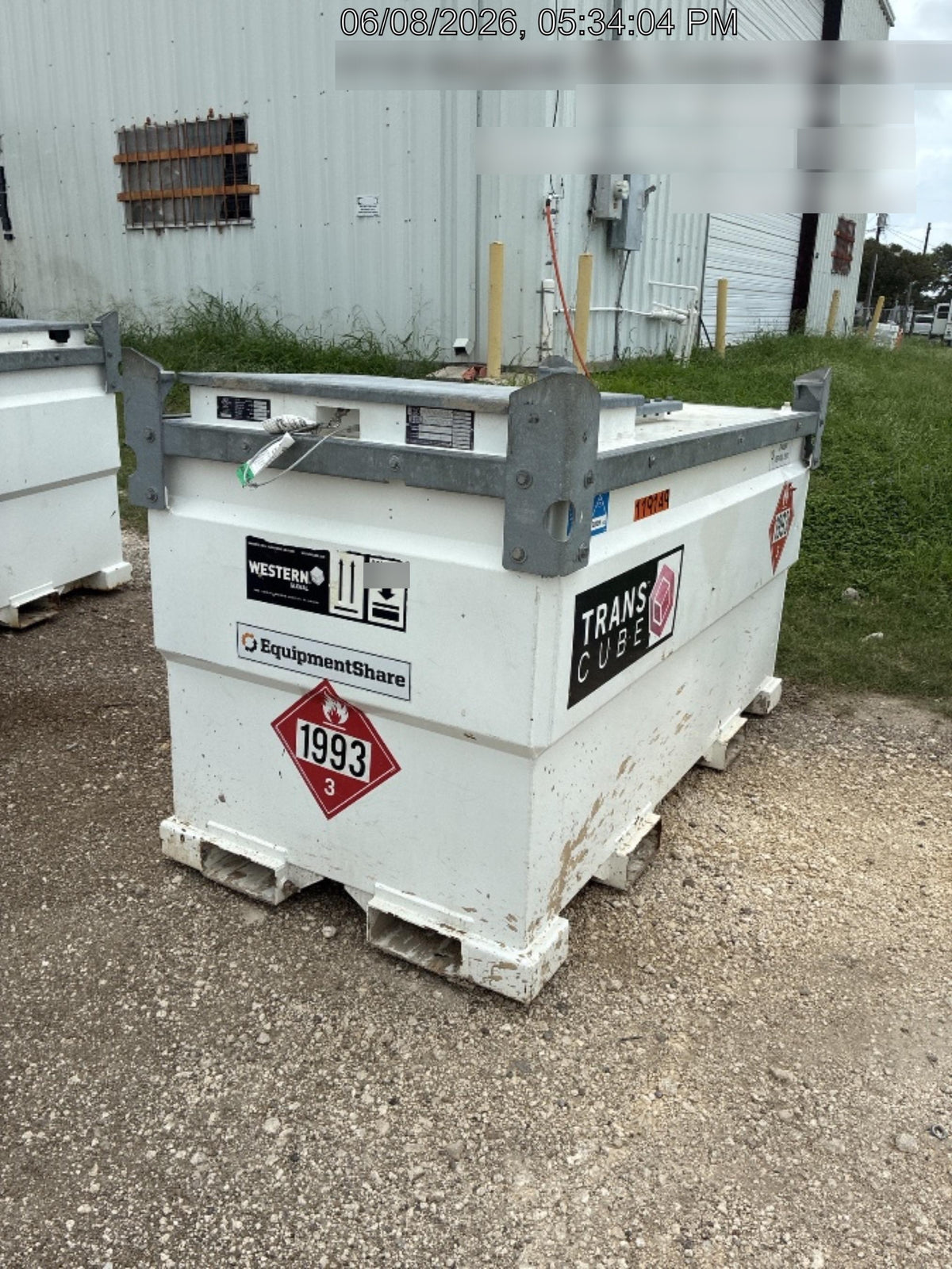 2020 TRANSCUBE 20TCG(G)W-NA