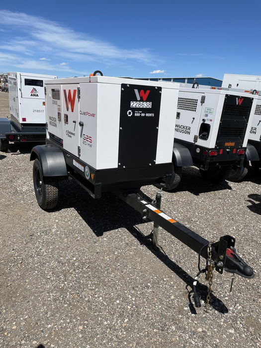 2022 WACKER NEUSON G25