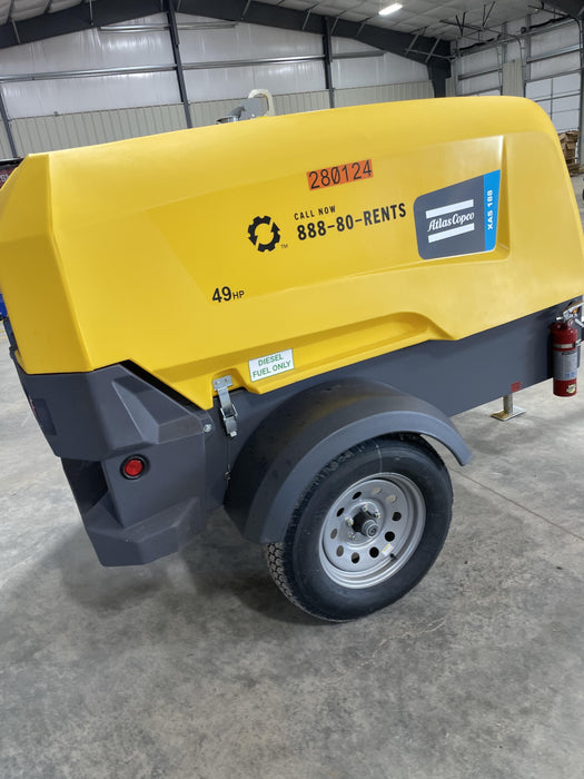 2022 ATLAS COPCO XAS188 CWK