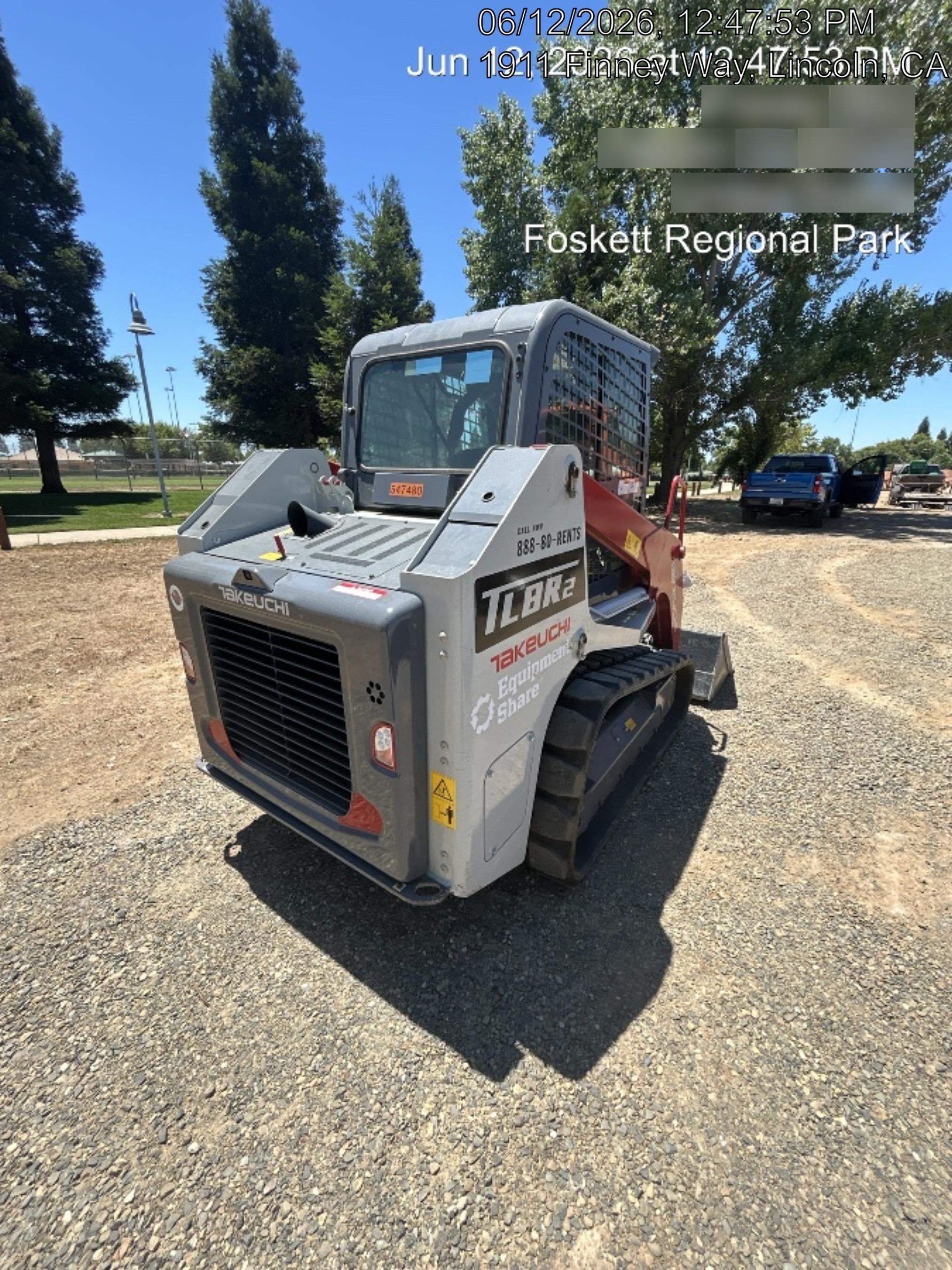 2025 TAKEUCHI TL8R2-CR