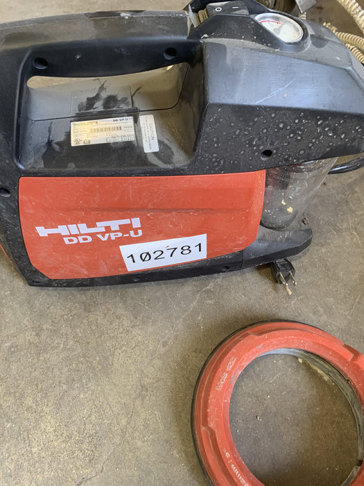 2020 HILTI DD VP-U