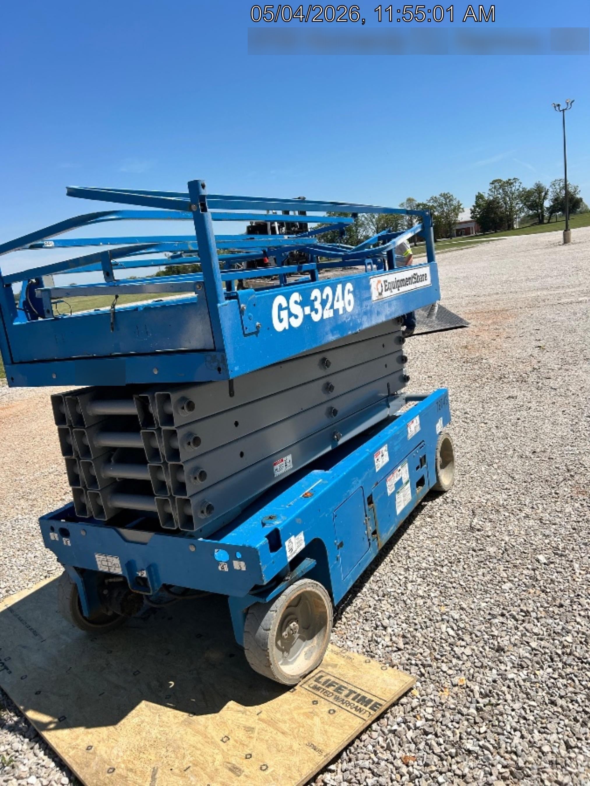2020 GENIE GS-3246