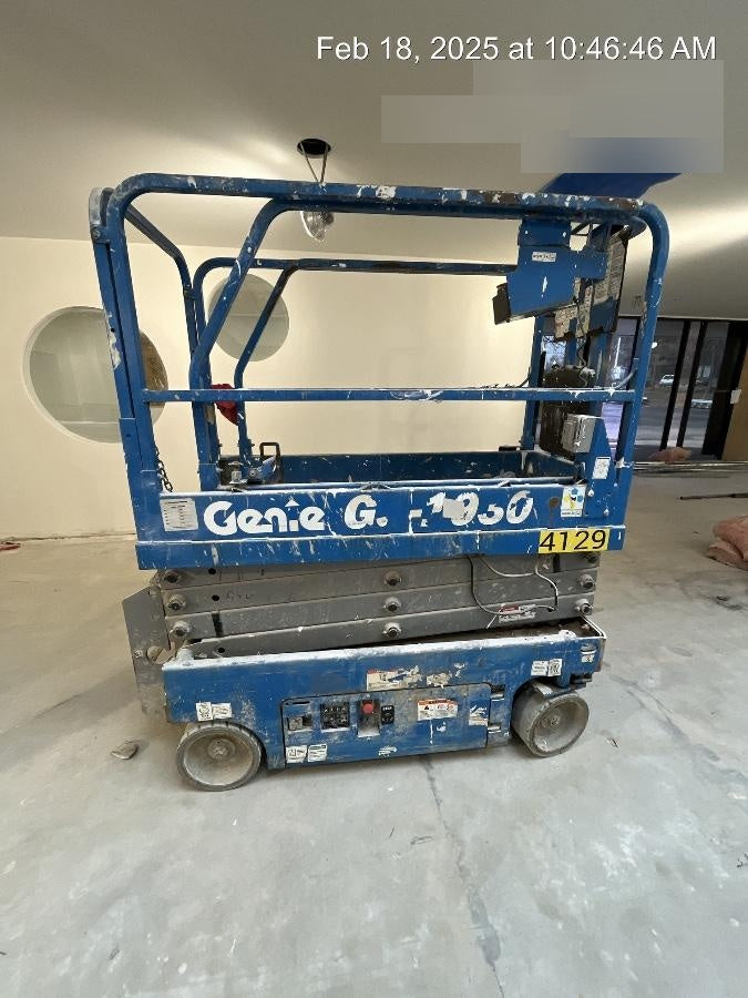2017 Genie GS-1930 Genie GS1930 Scissor Lift