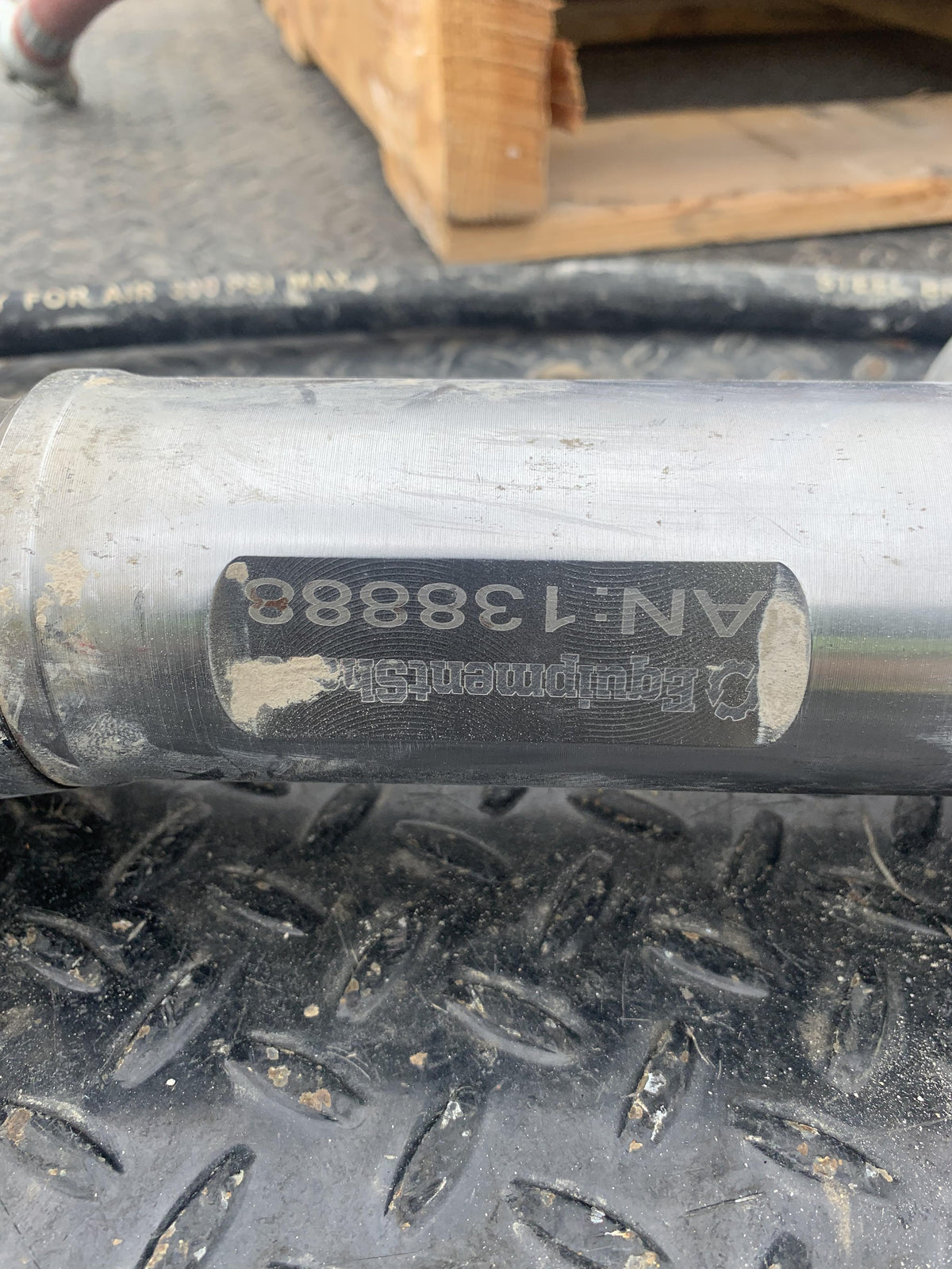 2021 MICHIGAN PNEUMATIC MP-133-ORANGE-NEP