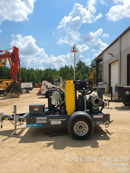 2022 ATLAS COPCO PAC F66 KD